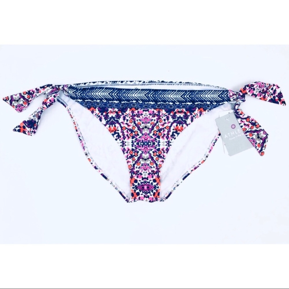 Athleta Ipanema Side Tie Bikini Bottom G225 - Picture 1 of 7